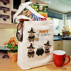 Lil Witches Personalized Halloween Tote Bag